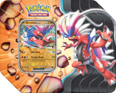 Pokemon TCG : Slashing Legends Tin Koraidon